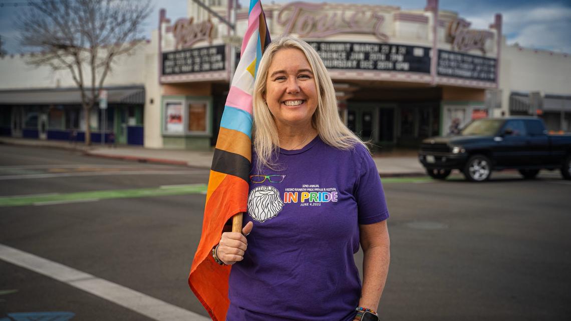 Robin McGehee has been the Fresno’s first LGTBQ+ liaison since September 2023.