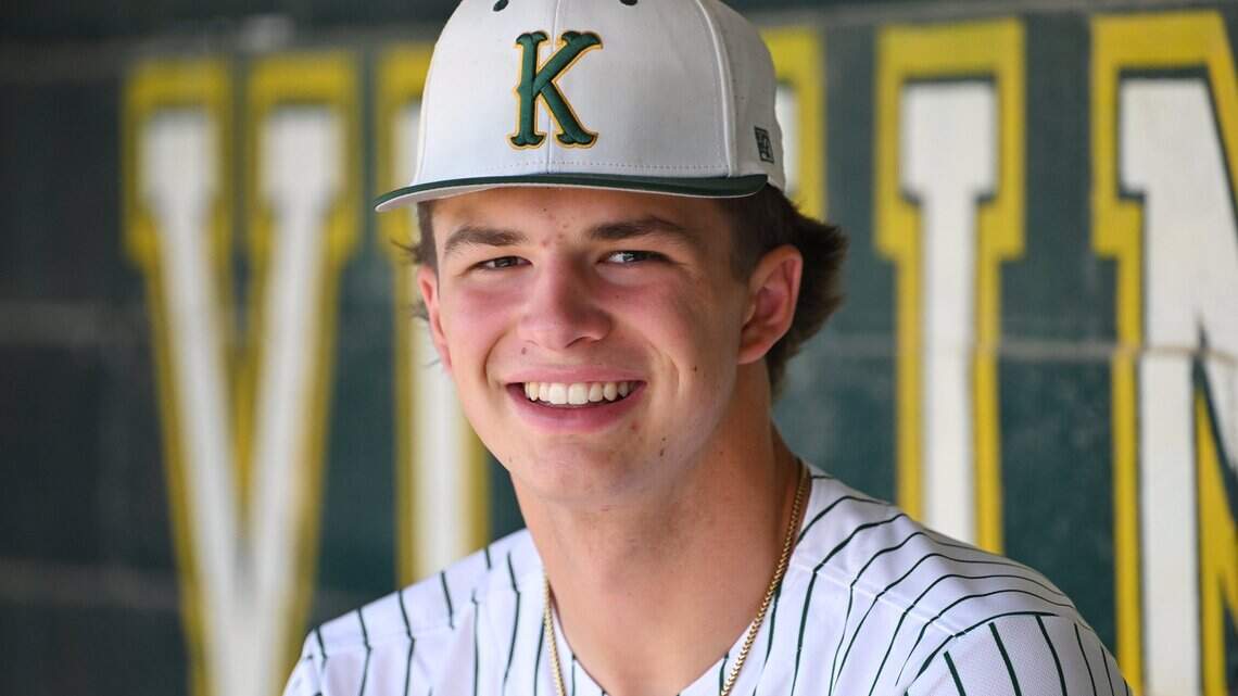 Kingsburg’s Jensen Hirschkorn hears name called in third round of MLB draft