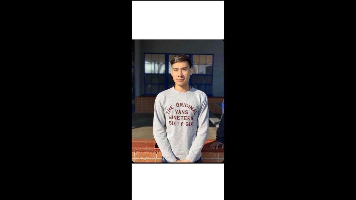 Brandon Mendez, 17, of Exeter