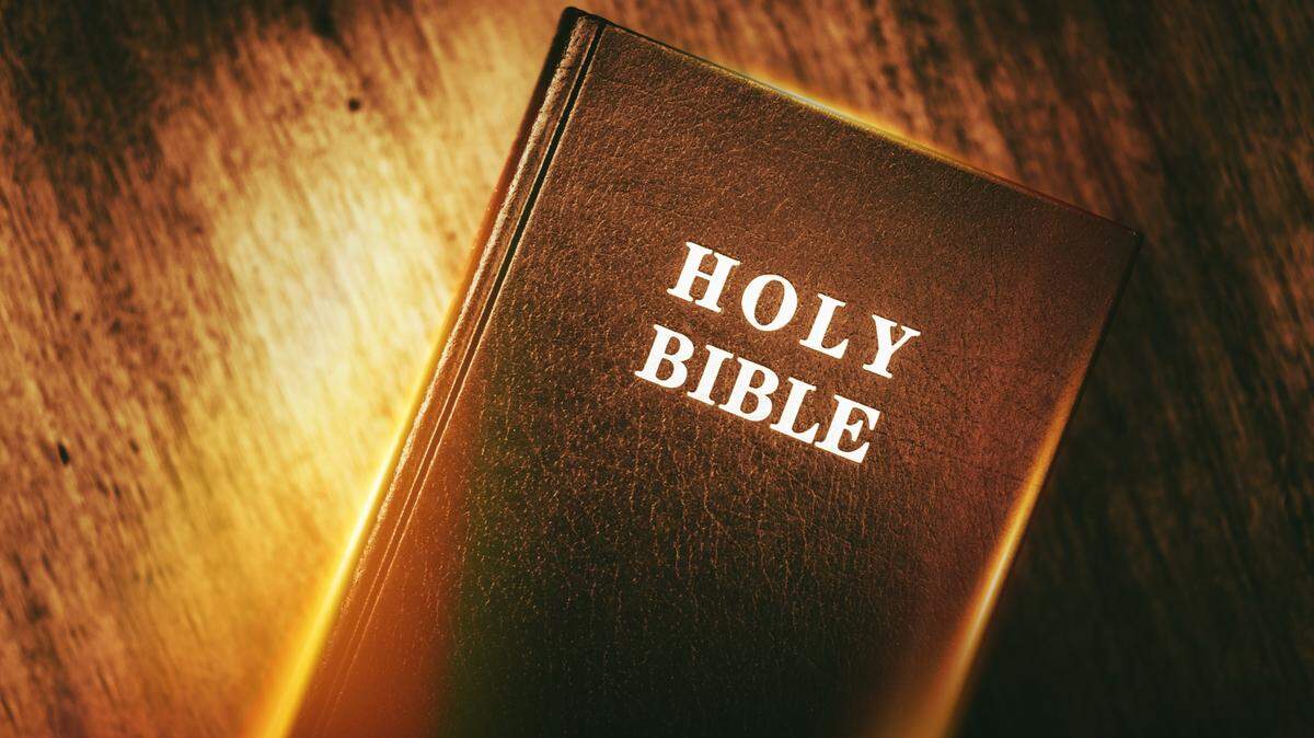 The Bible, revered by Christians, is the subject of a ban request at a school district in Southern California.