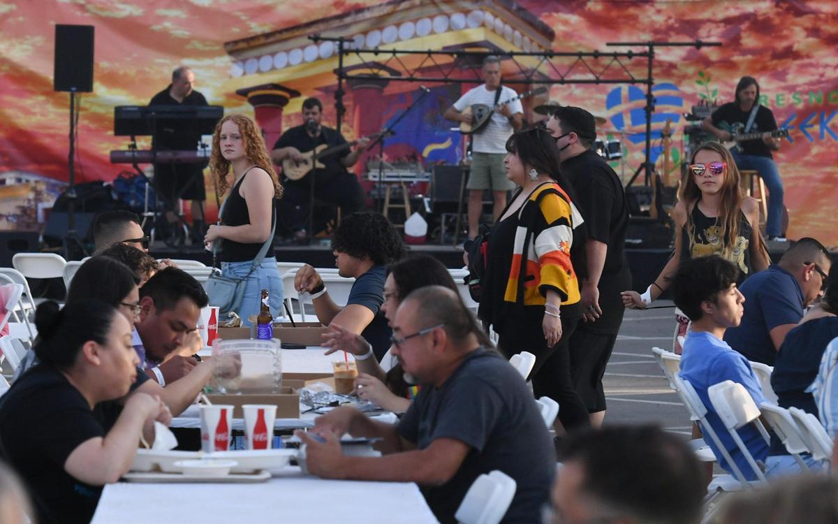Music and food have always been highlights of the St. George Greek Orthodox Church Greek Fest, kicking off its 60th year Friday, Sept. 16, 2022 in Fresno.