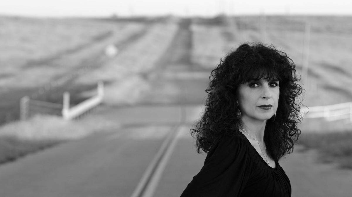 Armen Bacon, whose son died in 2004. She is shown in 2012, when the book she co-authored about the loss was published.