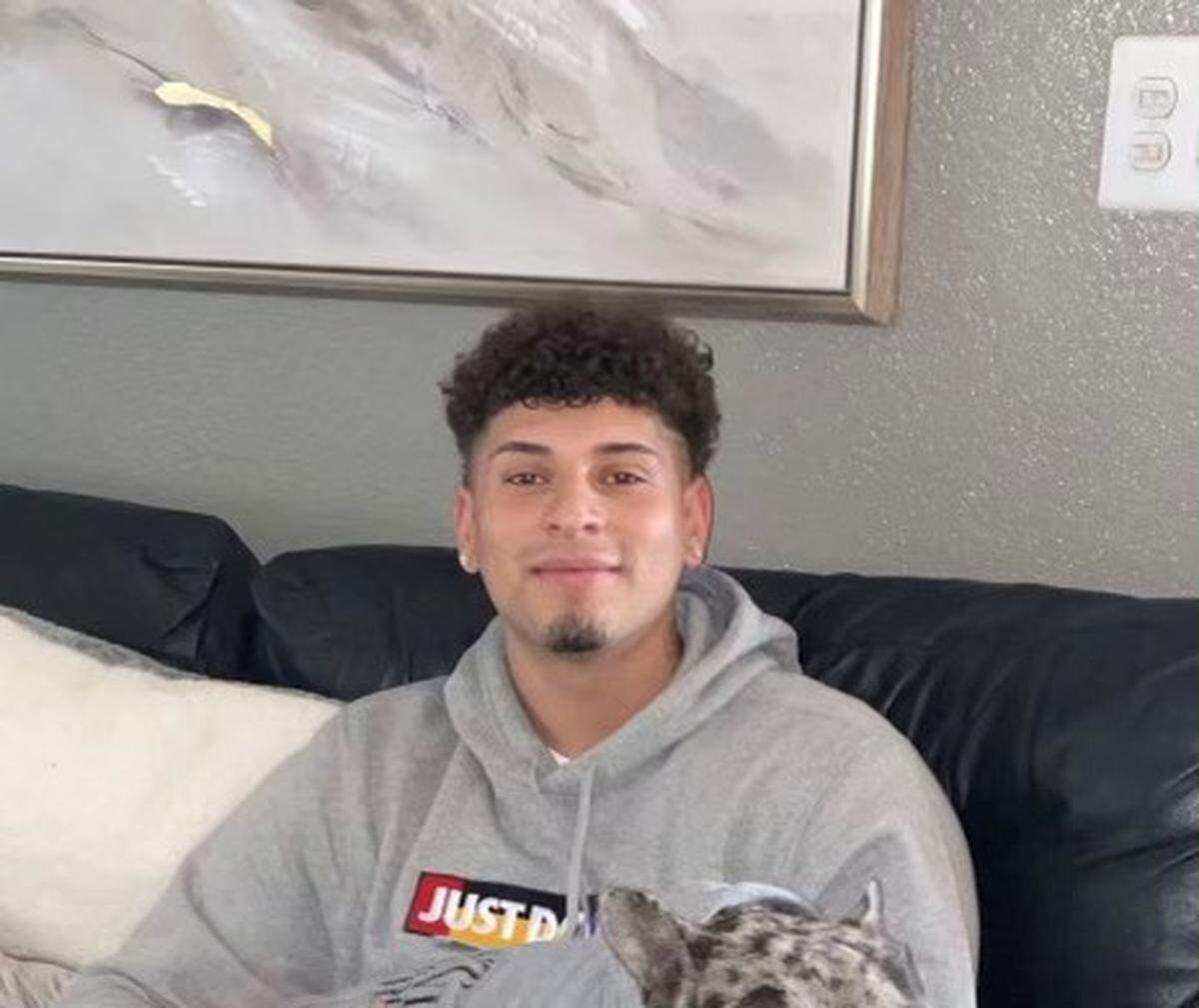 The Fresno Police Department identified the man found dead in a barber shop as 23-year-old Alex Solorio.