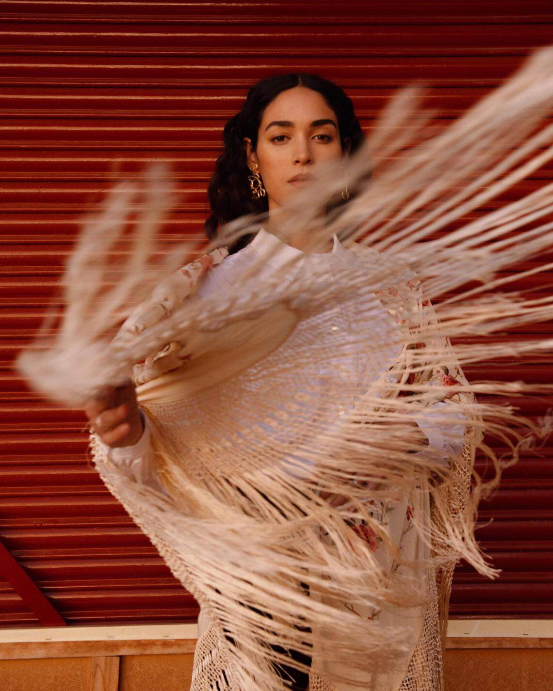 La artista discográfica y actriz mexicano-estadounidense Moriah Smallbone.