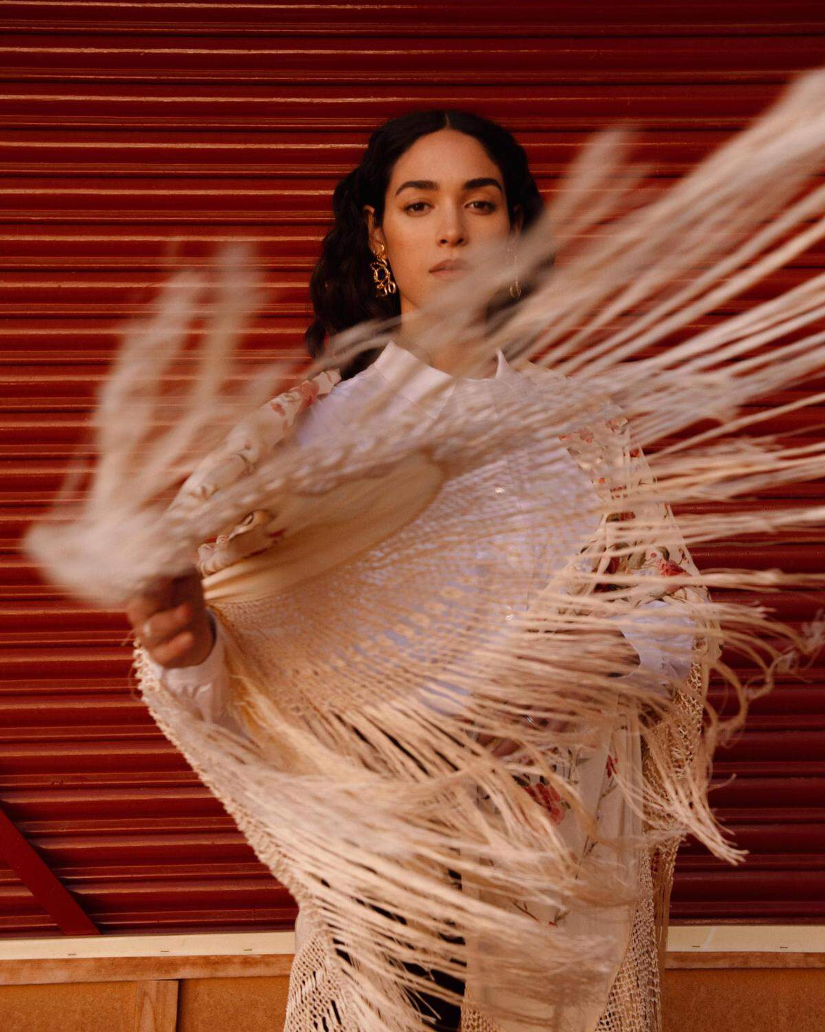 La artista discográfica y actriz mexicano-estadounidense Moriah Smallbone.