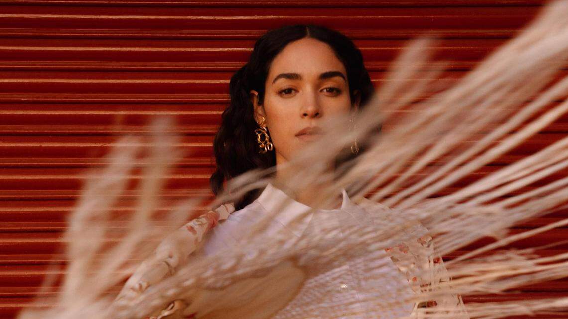 Mexican American recording artist and actress Moriah Smallbone.