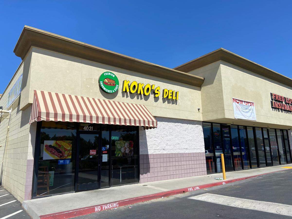 Koko’s Deli is open at Clinton and Brawley avenues. A former Deli Delicious, the shop reopened under the new name in September.