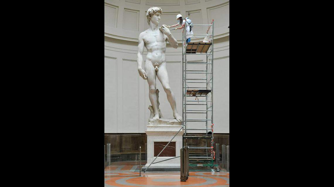Michelangelo’s David was labeled “pornographic” by one parent of a child at a Florida school. As a result of not being notified that schoolchildren would view a photo of it, the school principal was forced to resign. The statue has been widely considered for centuries to be one of the world’s great artworks.