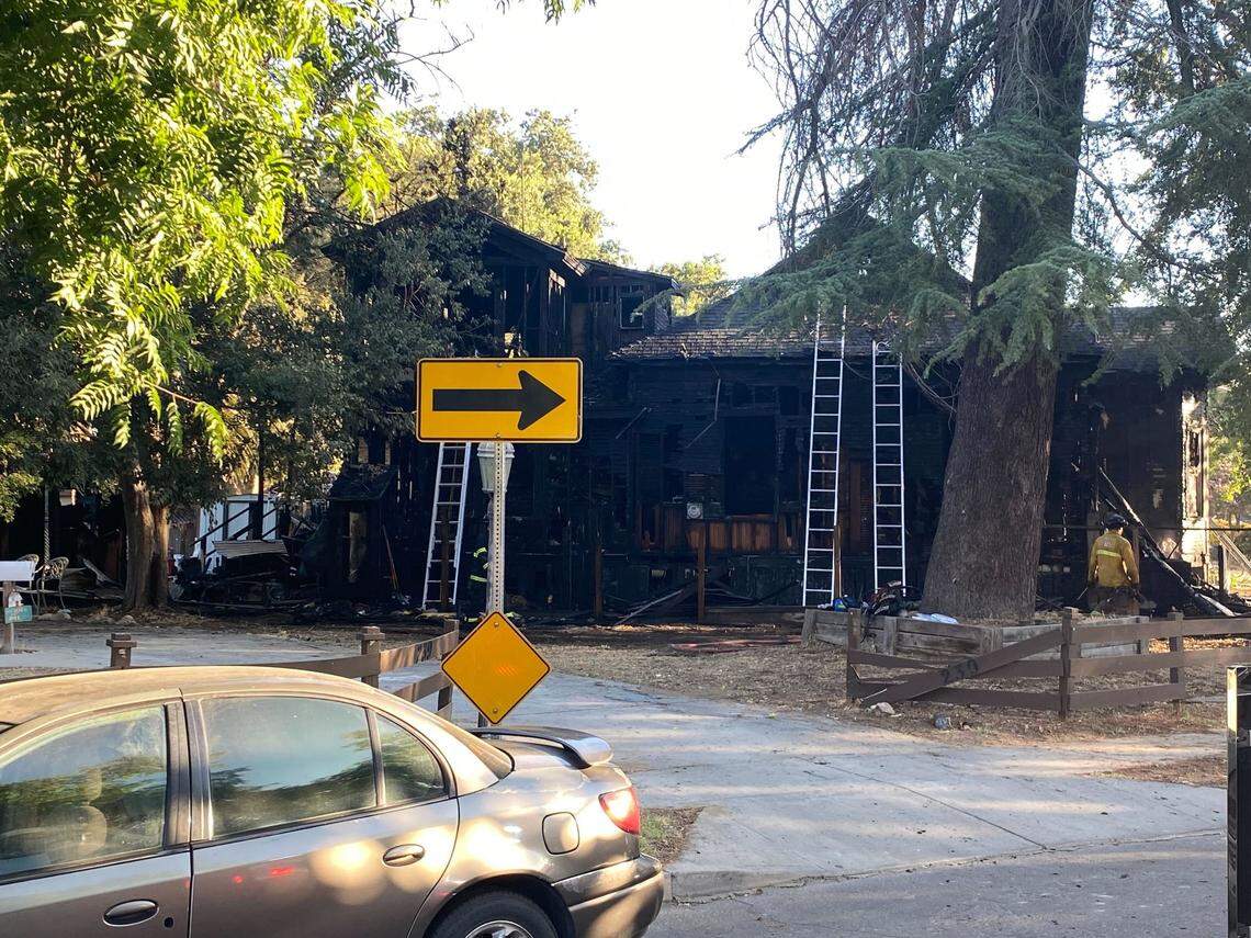 An early morning fire Wednesday, July 6, 2022, killed a child and injured at least one other person in central Fresno, according to a battalion chief.