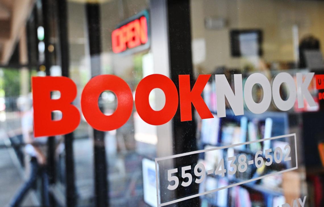 The Book Nook is a used book store. It moved to a new location during the COVID-19 shutdowns, and many of its customers thought it closed permanently.