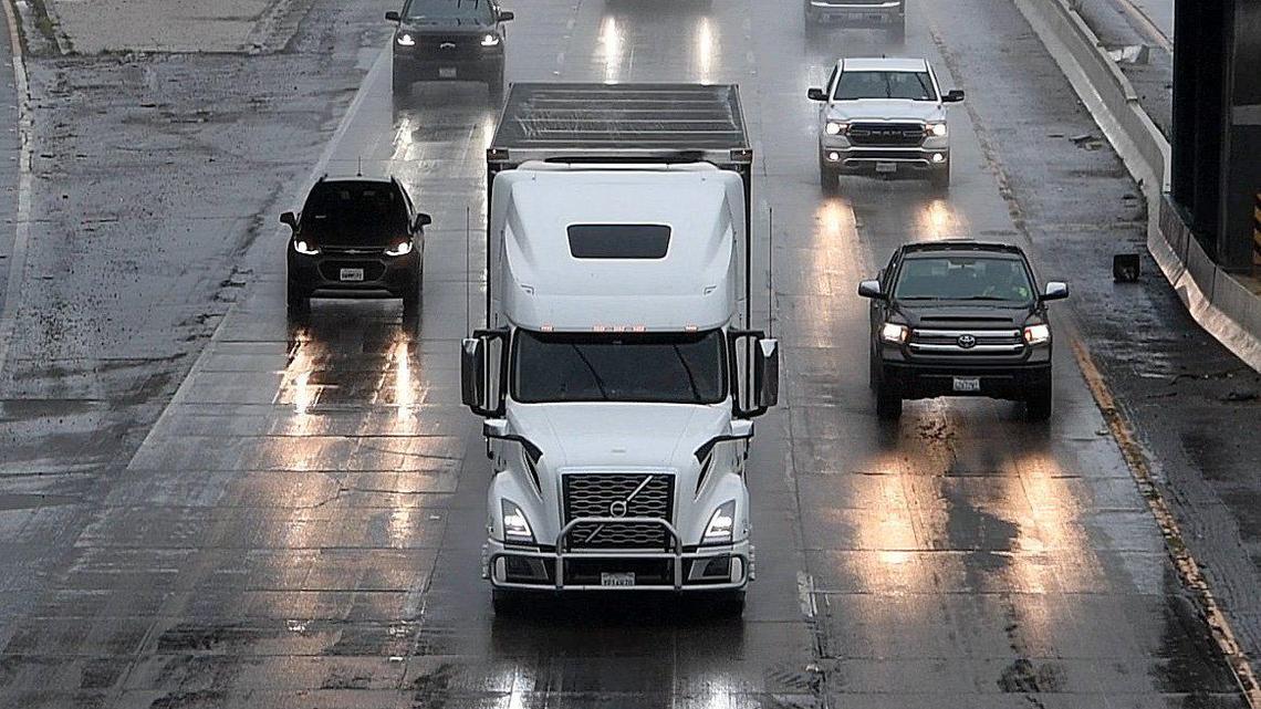 Anyone finishing off the holiday weekend with a trip home through the Sierra foothills might want to start early as snow levels could drop to 2,000 feet and forecasters say higher elevations could get hammered with up to a foot of snow. Sunday evening. (Bee file photo)