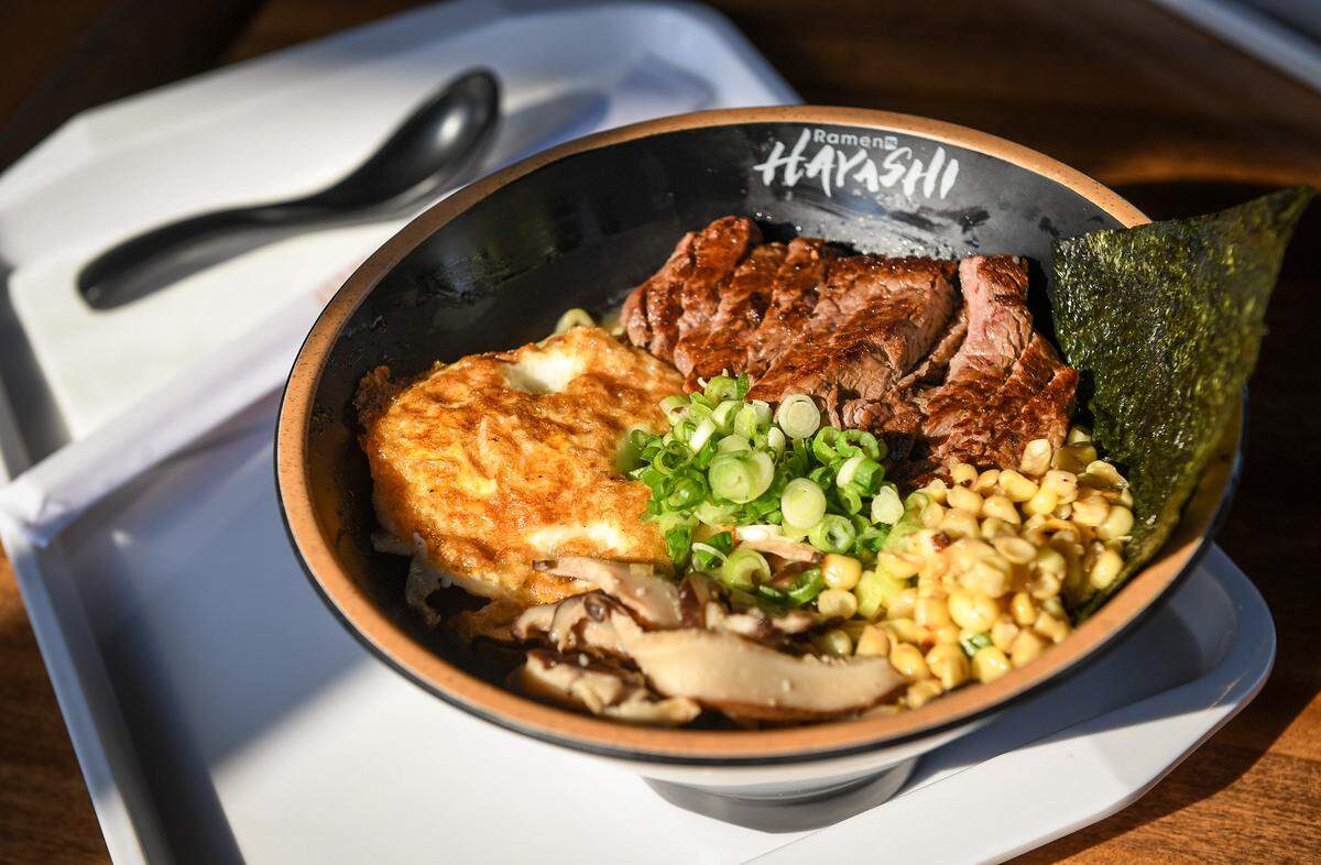 Shoyu ramen is one of the entrees on the menu at Ramen Hayashi, a fast casual style restaurant in Clovis. The restaurant is planning another location in northwest Fresno.