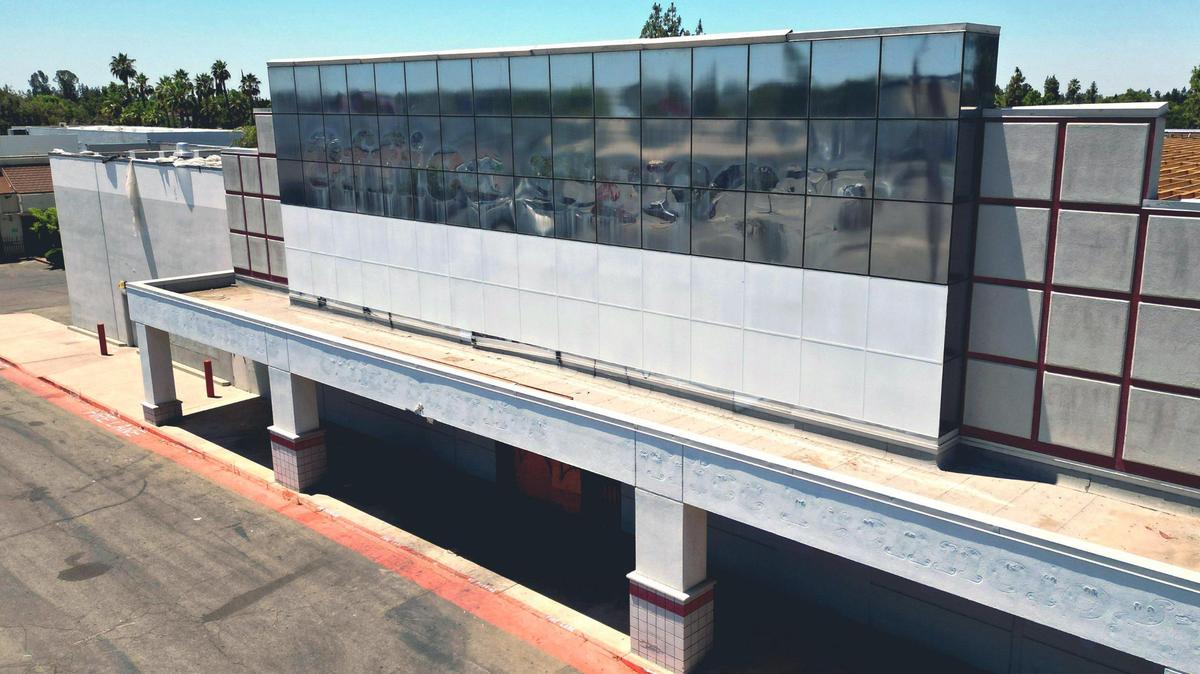 The former Office Depot on North Blackstone Avenue just south of Bullard Avenue will become a new Quality Furniture store. Photographed Thursday, June 29, 2023.