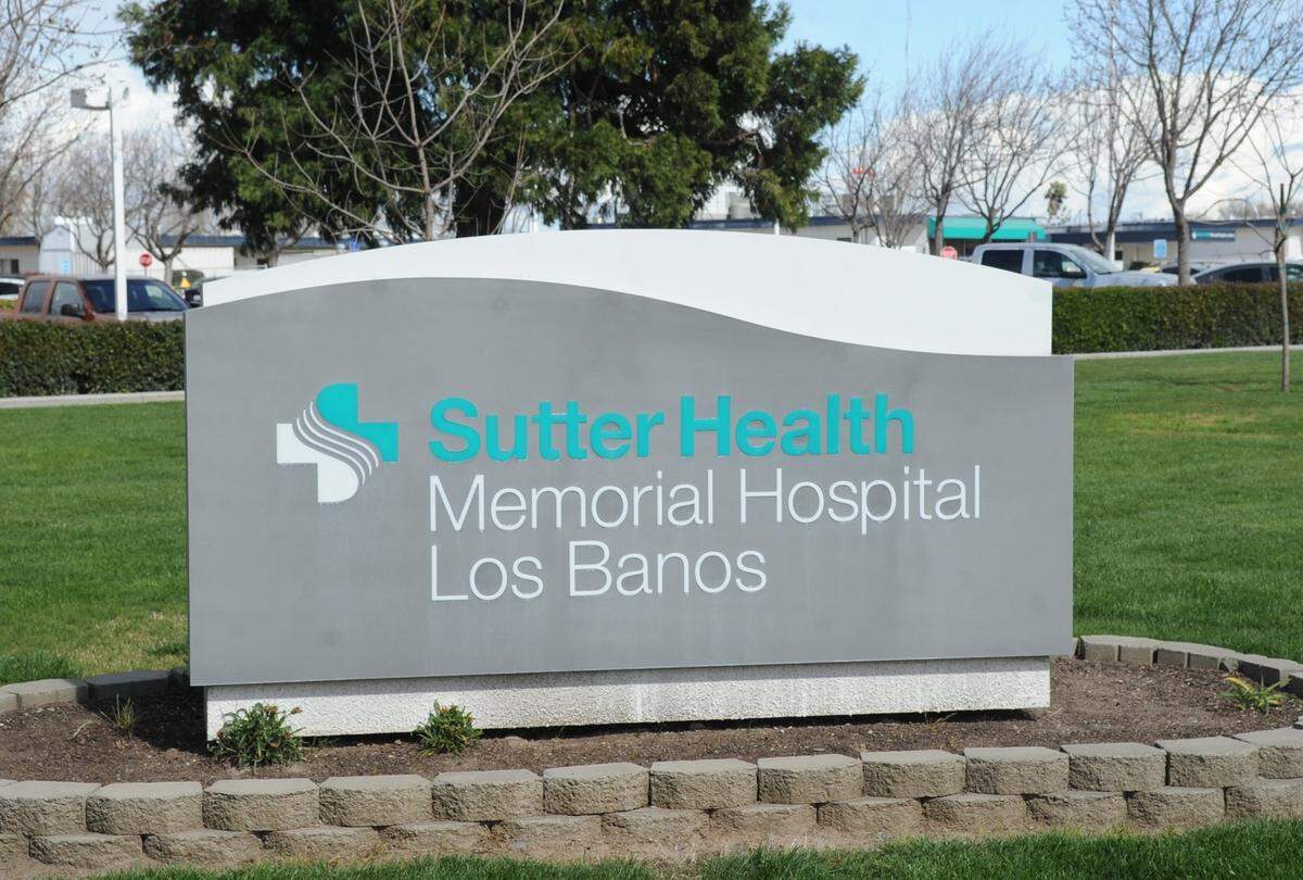Sutter Health Memorial Hospital in Los Banos.