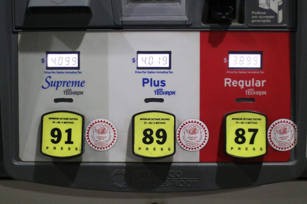 Gasoline prices in Fresno already increased beyond $4 per gallon this week at some places.