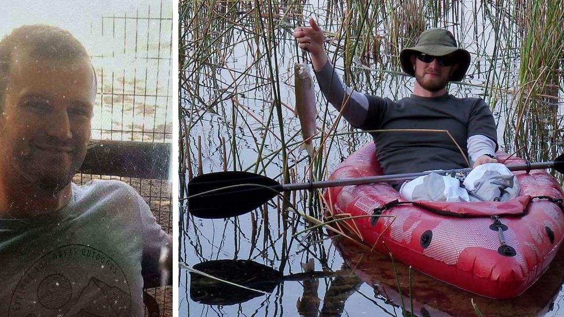 Joel Thomazin, a 31-year-old and a member of the United States Army Reserve, is missing after he planned to hike and possibly kayak in Yosemite National Park.