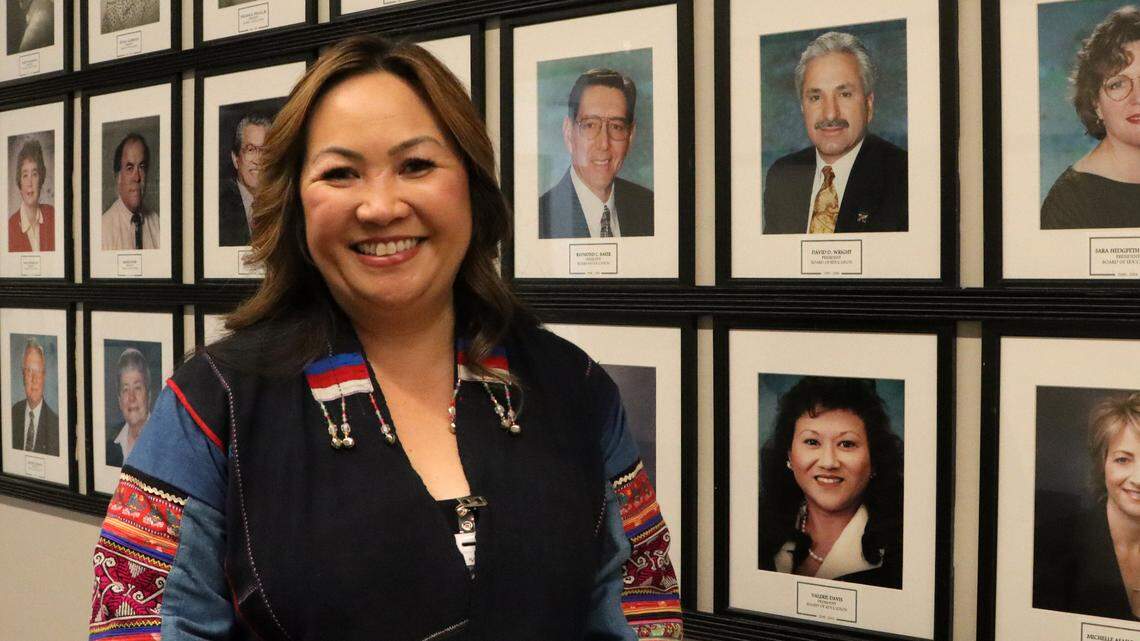 Fresno Unified School District Superintendent Misty Her hopes to improve student test scores.