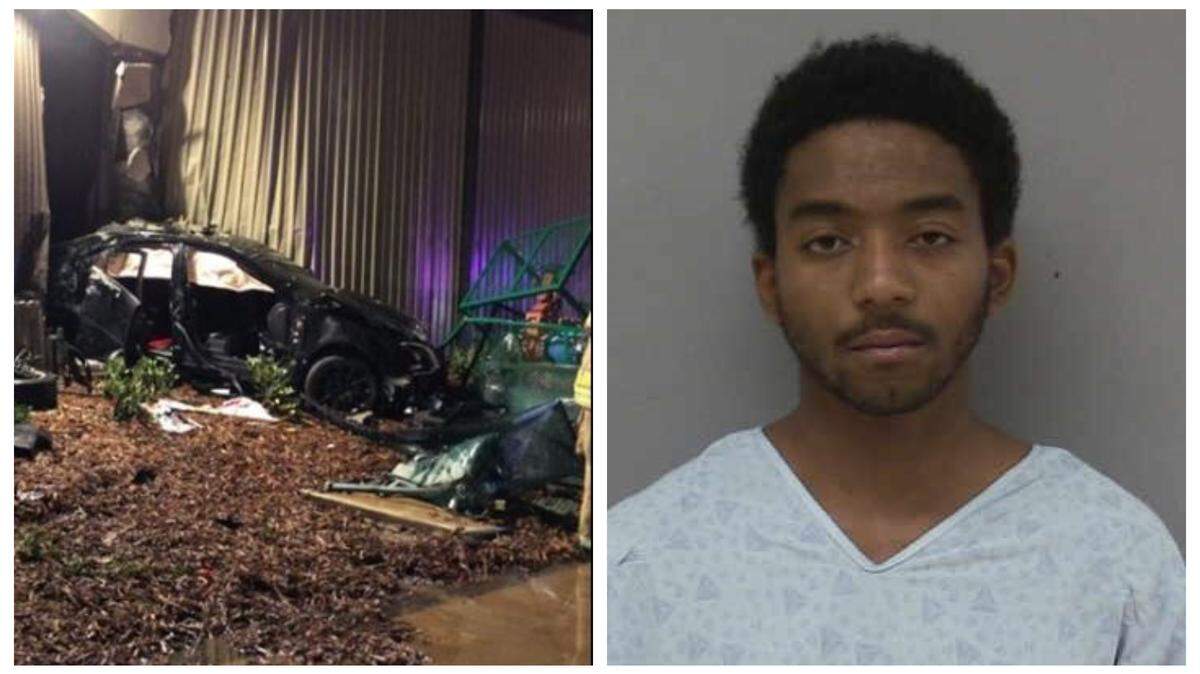 Isaiah Moore, 19, was booked into Madera County Jail Sunday, Dec. 29, 2019, following a crash that killed a young woman. Police accuse Moore of DUI and manslaughter.