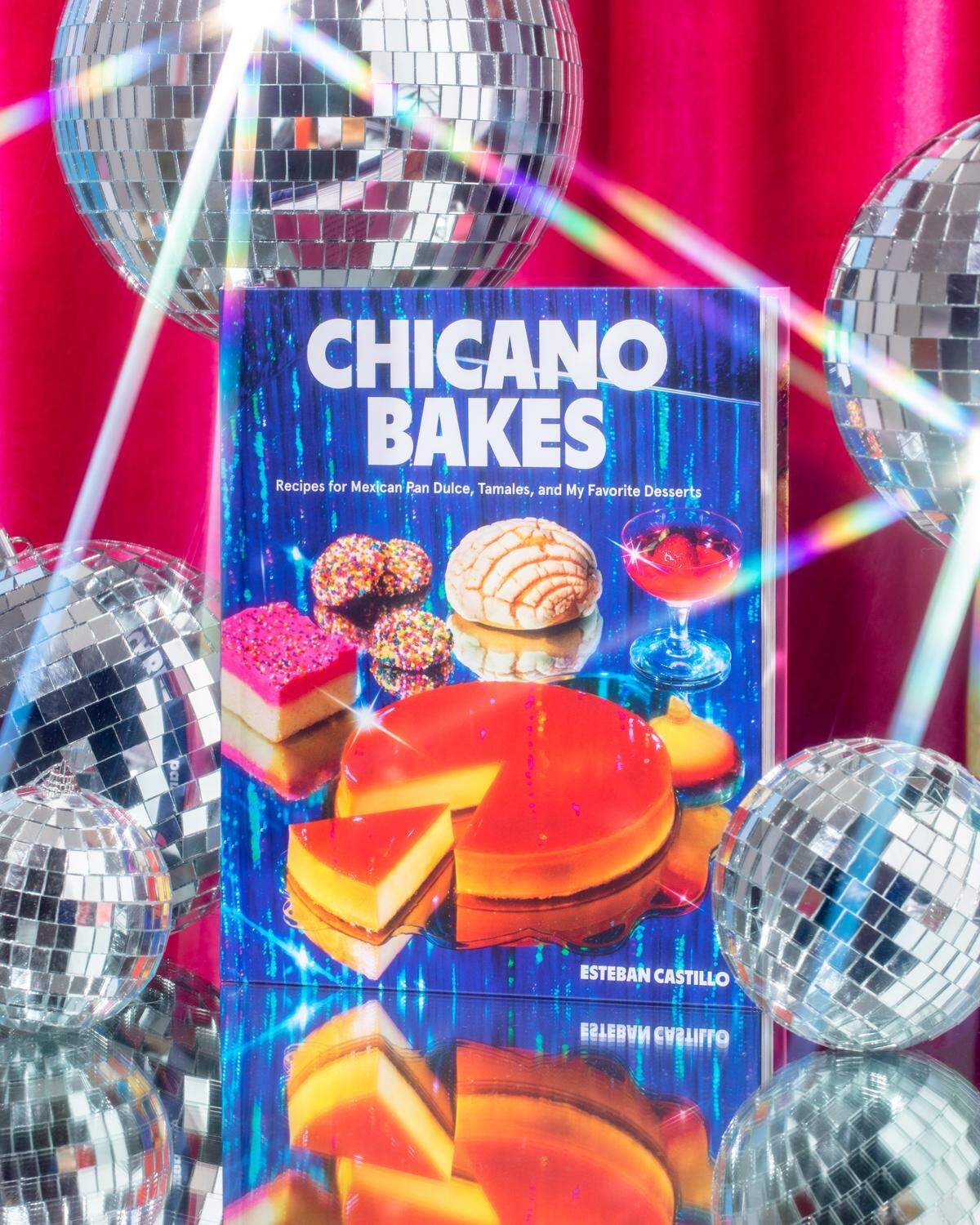 “Chicano Bakes: Recipes for Mexican Pan Dulce, Tamales, and My Favorite Desserts” by Esteban Castillo, was released on Nov. 1, 2022. The book is built upon the success of his first cookbook, “Chicano Eats.”