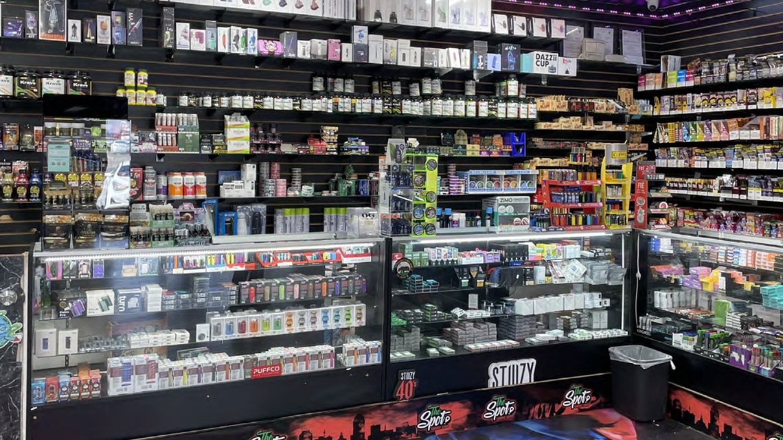 Illegal cannabis products are being sold inside smoke shops in Fresno, according to the city attorney’s office.
