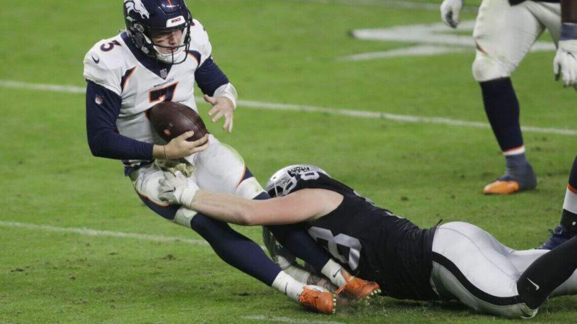 Why the Raiders-Broncos game won’t air on local TV in Fresno and Sacramento markets