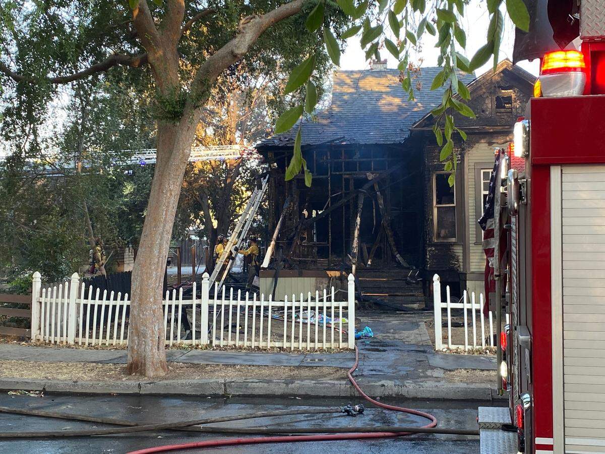 A fire in a home near College and McKenzie avenues killed a child Wednesday, July 6, 2022, a Fresno battalion chief said.