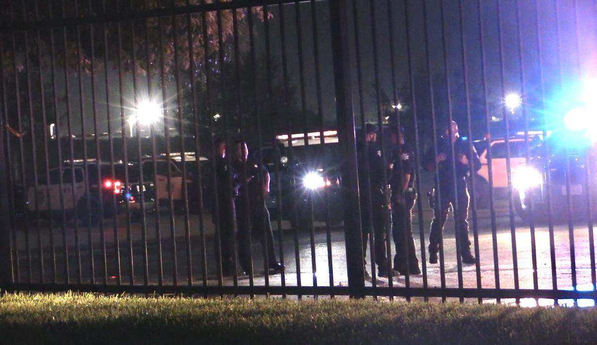 A man in his 30s was shot multiple times in a private business parking lot on Thursday, Aug. 11, 2022.
