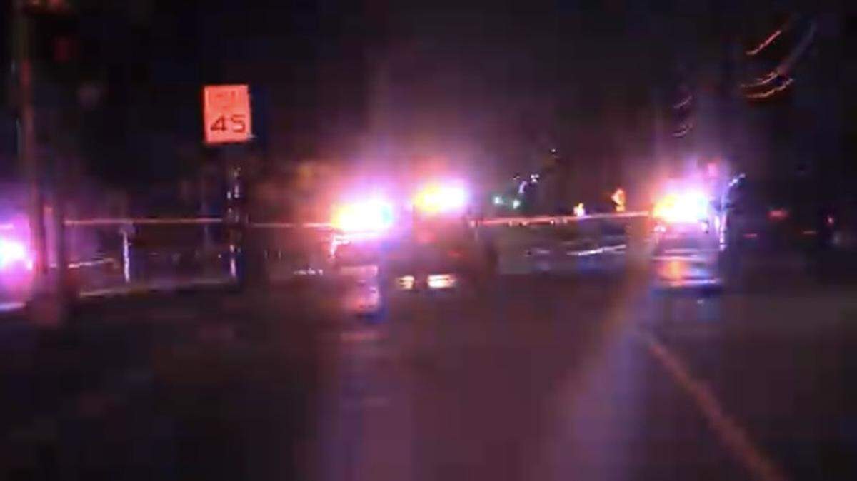 A man was found in the roadway asking for help after he was shot at a home in Fresno, California on Sunday, March 11, 2025.