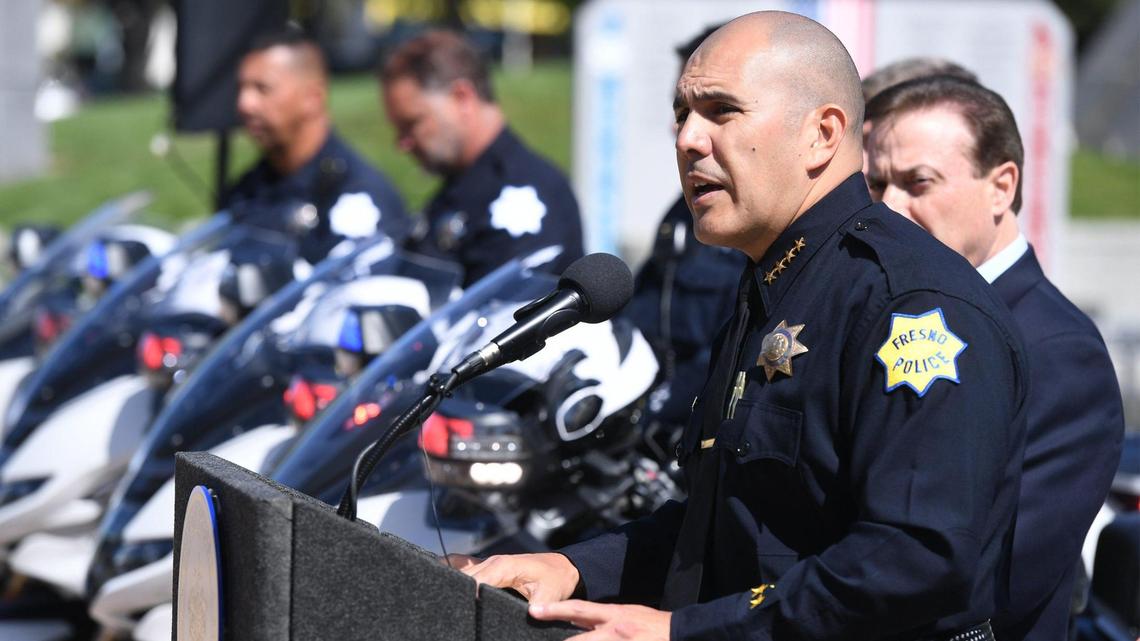 Fresno police chief under investigation for alleged inappropriate relationship, city says