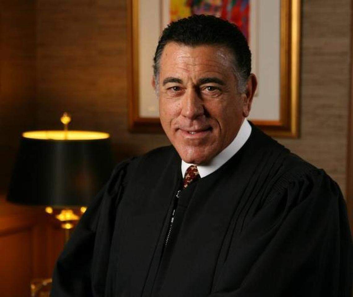 Fresno County Superior Court Judge James Petrucelli.