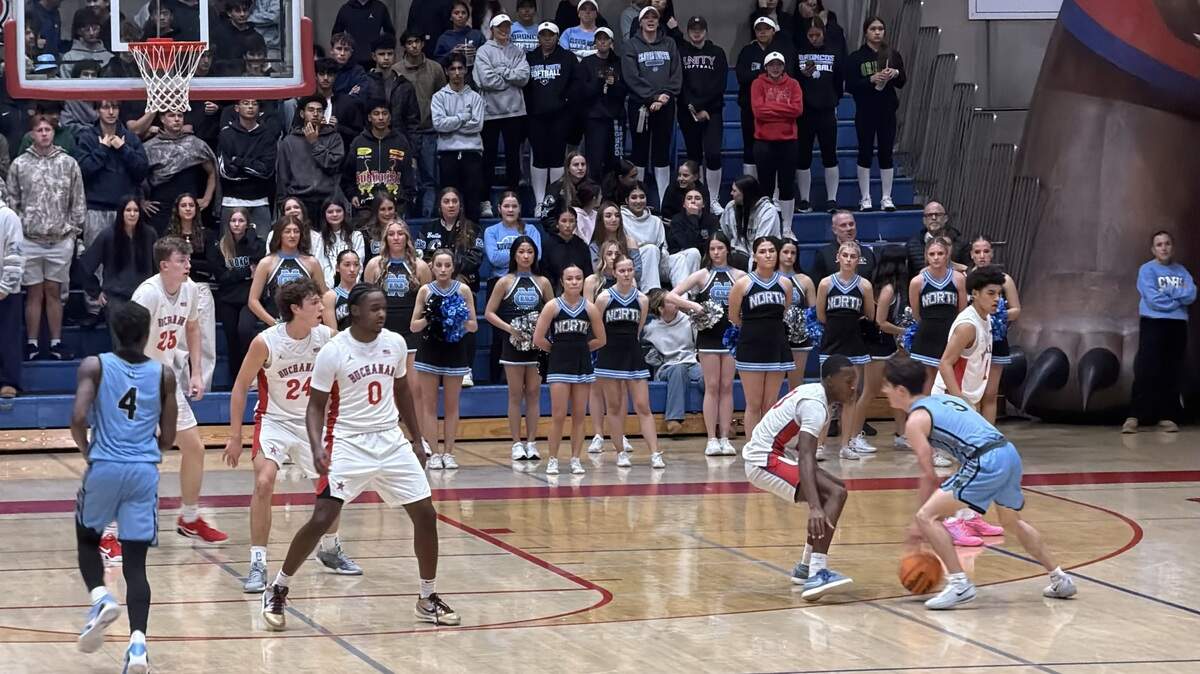 Buchanan and Clovis North met in the Central Section Division I semifinals on Thursday, Feb. 19, 2026.