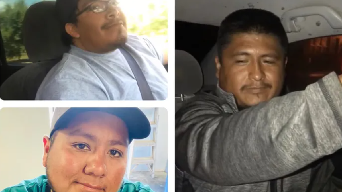 Benito Perez, 33, top left, Alfredo Morales, 28, bottom left, and Victor Hernandez, 30, all Kerman residents, were involved in a deadly crash in Madera the morning of Friday, Feb. 23, that killed eight people. Perez is expected to survive, but Morales and Hernandez were both killed.