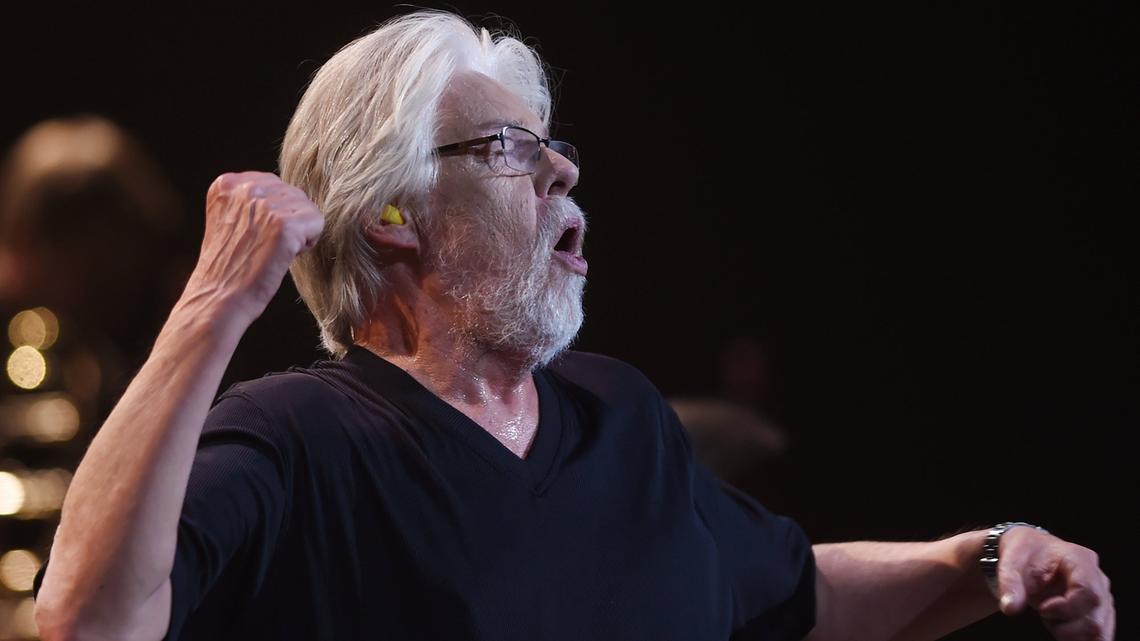 Bob Seger & The Silver Bullet Band perform on the Roll Me Away: The Final Tour 2018-19 appearance at Save Mart Center Tuesday night, Feb. 12, 2019 in Fresno.