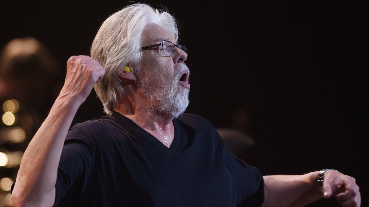 Bob Seger & The Silver Bullet Band perform on the Roll Me Away: The Final Tour 2018-19 appearance at Save Mart Center Tuesday night, Feb. 12, 2019 in Fresno.