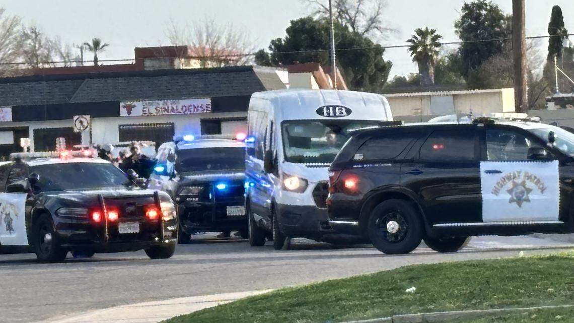 Stolen medical van recovered after police chase in different parts of Fresno