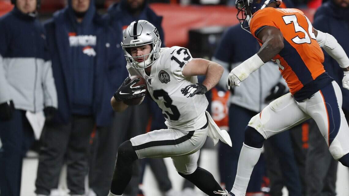 Raiders notebook: Why Hunter Renfrow and Maxx Crosby are excited for future