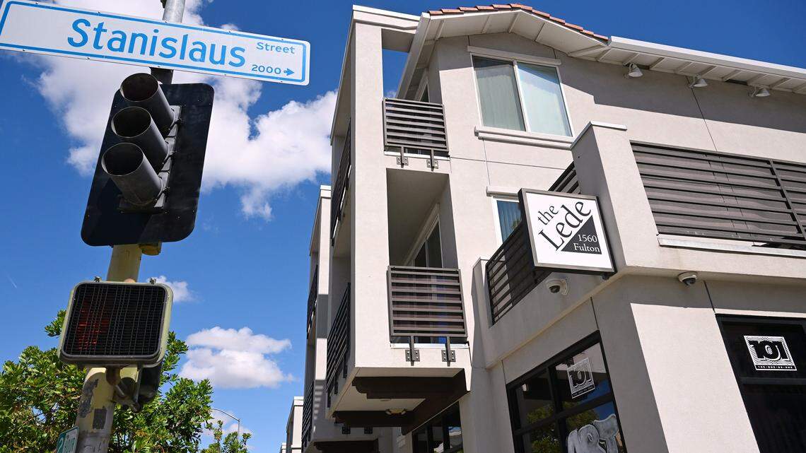 The Lede by Granville Homes, photographed Wednesday, April 22, 2026 in Fresno. Granville Homes has posted the entire portfolio for sale. 