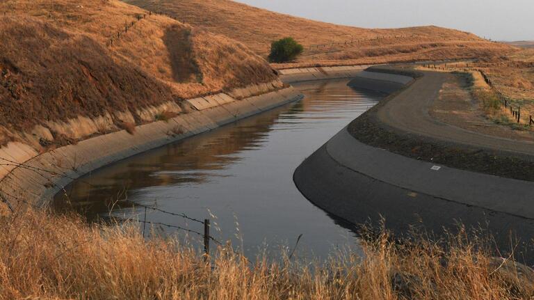 Money to fix sinking canal approved in federal budget. Will California pay for the rest?