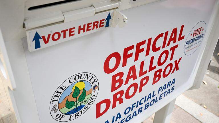 How many Fresno County residents have voted in 2026 primary election so far?
