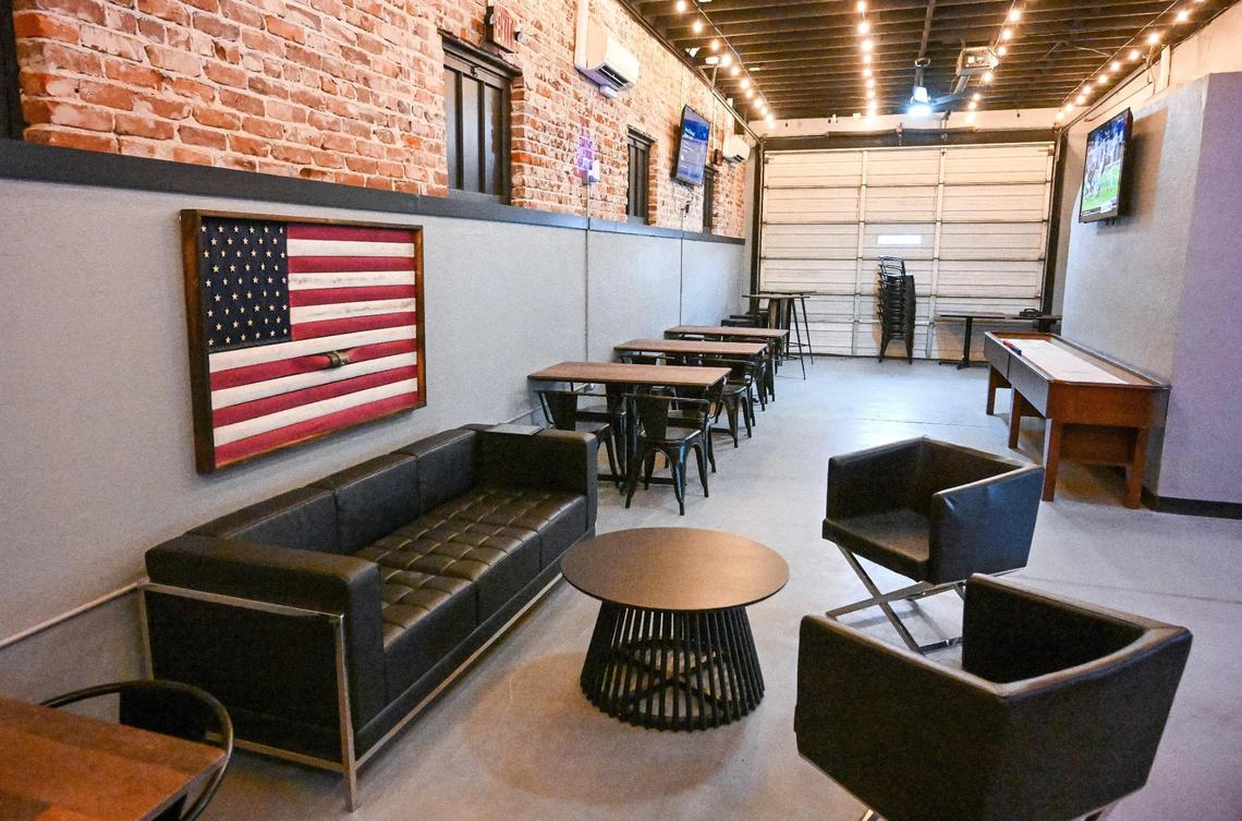 Lots of seating, games, music, sports on TVs and a garage door that opens for nicer weather will be available in the former engine bay at Station 48, a beer and wine taproom that is opening inside an old fire station in downtown Fowler.