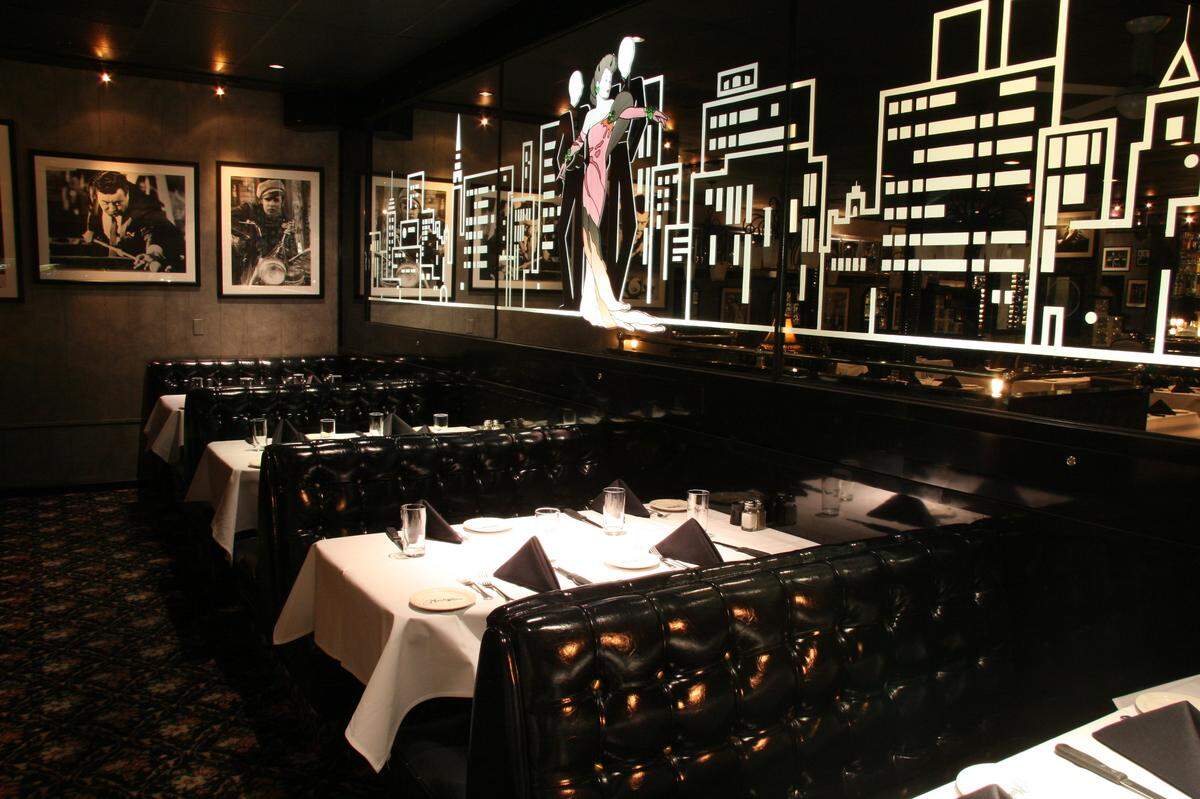 The Manhattan Steakhouse & Bar in Fresno is 33 years old.