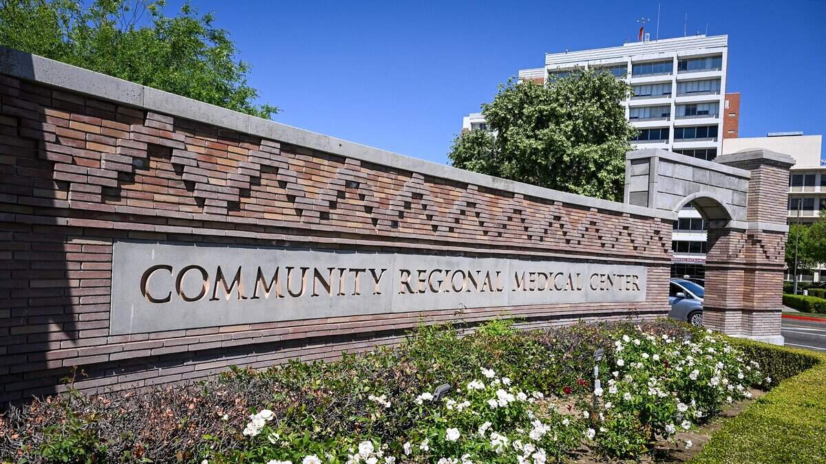 Community Regional Medical Center is photographed in downtown Fresno on Friday, April 3, 2026.