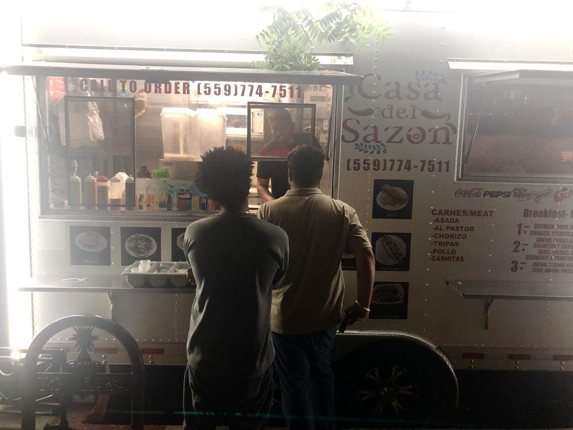More food trucks have emerged to meet the demand for late-night eating around Fresno. Many dine-in restaurants often close their kitchen by 9 p.m. There are a limited number of dine-in restaurants that serve food past 11 p.m.