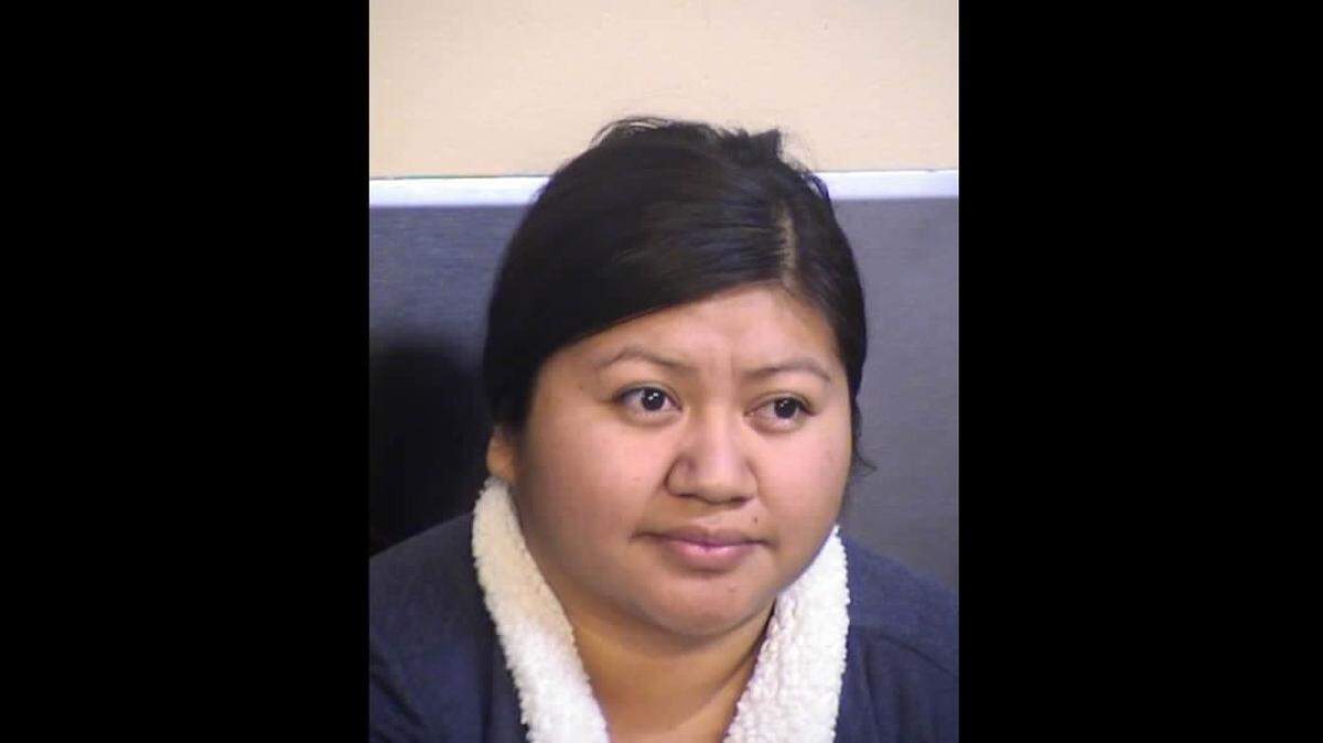 Raquel Gonzalez, 27, was arrested after a pursuit by a Fresno County Sheriff’s deputy Saturday, Feb. 9, 2019. She was charged with child endangerment, evading police and driving under the influence.