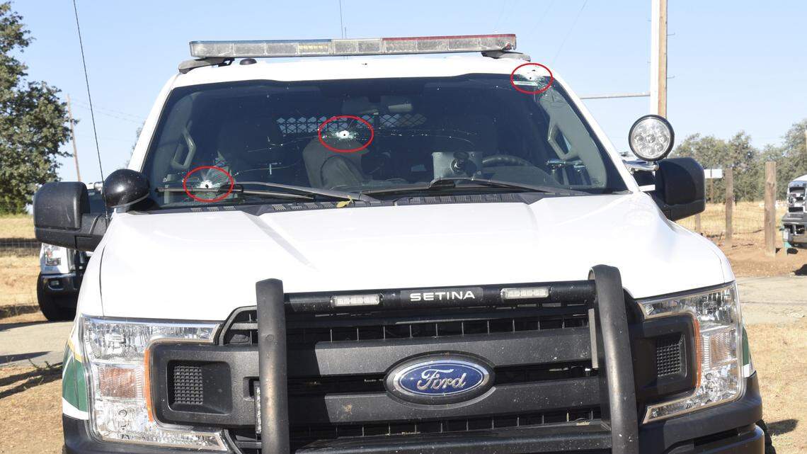 David Wilson, who is from Squaw Valley, fired shots at Fresno County Sheriff’s deputies then retreated elsewhere and died from a self-inflicted gunshot.