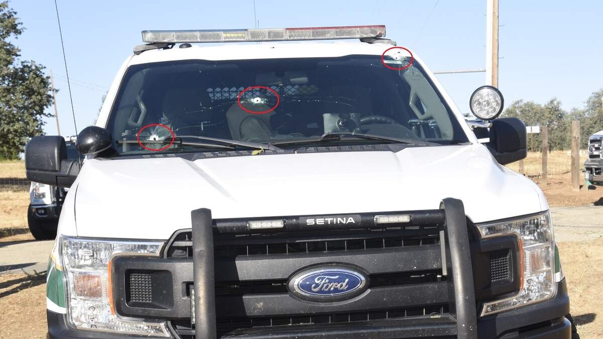 David Wilson, who is from Squaw Valley, fired shots at Fresno County Sheriff’s deputies then retreated elsewhere and died from a self-inflicted gunshot.