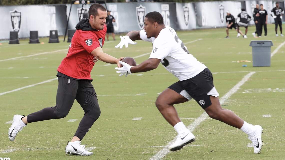 Hall of Famer LaDainian Tomlinson has an idea what Raiders should do with Josh Jacobs