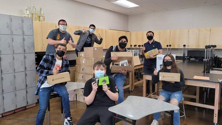 Why tech giant Samsung wants to give these Tulare school students thousands of dollars