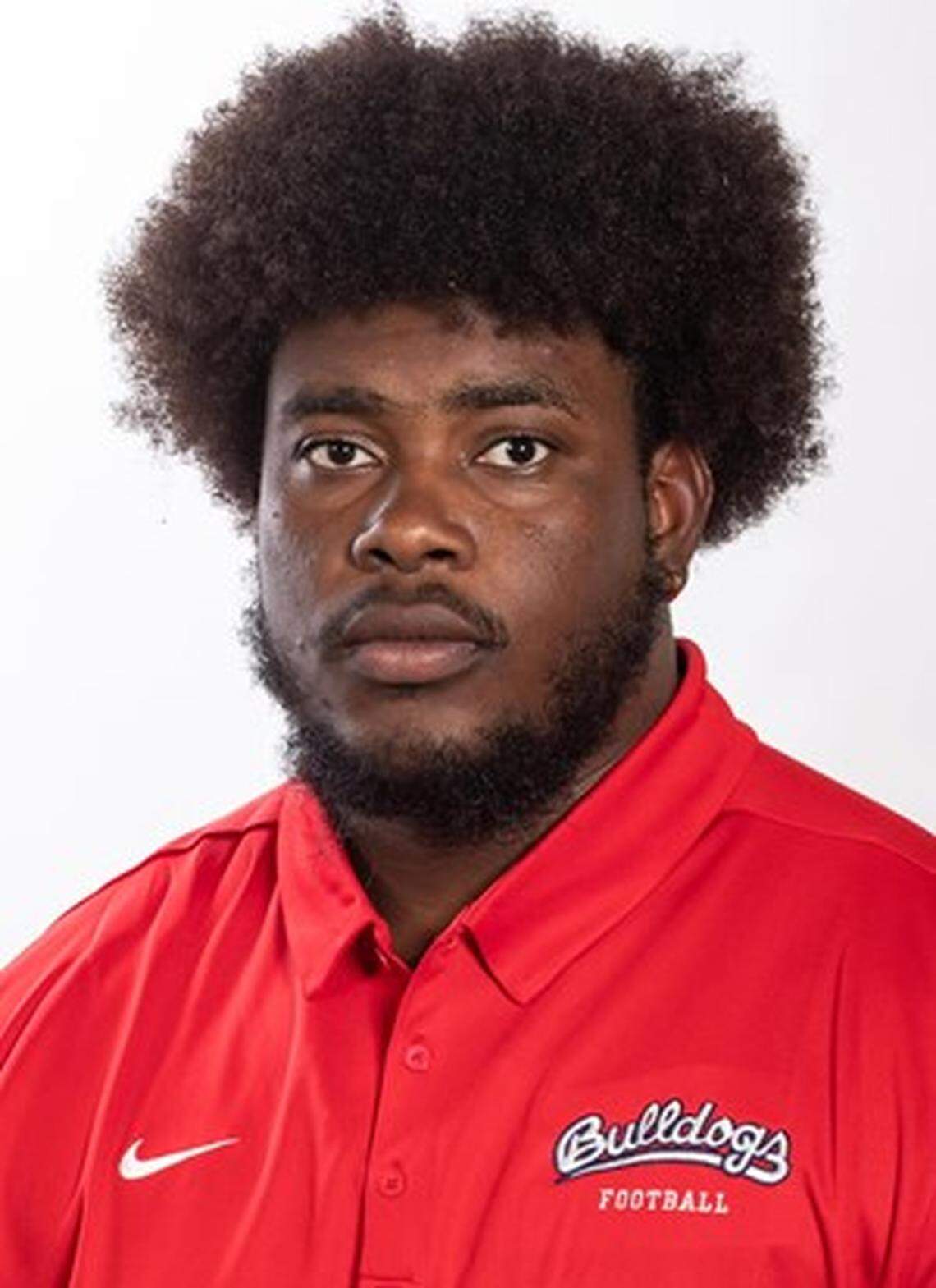 Fresno State offensive lineman Marc-David Bien-Amie was, at 6-5 and 365 pounds, the most intriguing prospect in former coach Jeff Tedford’s first Bulldogs’ recruiting class.