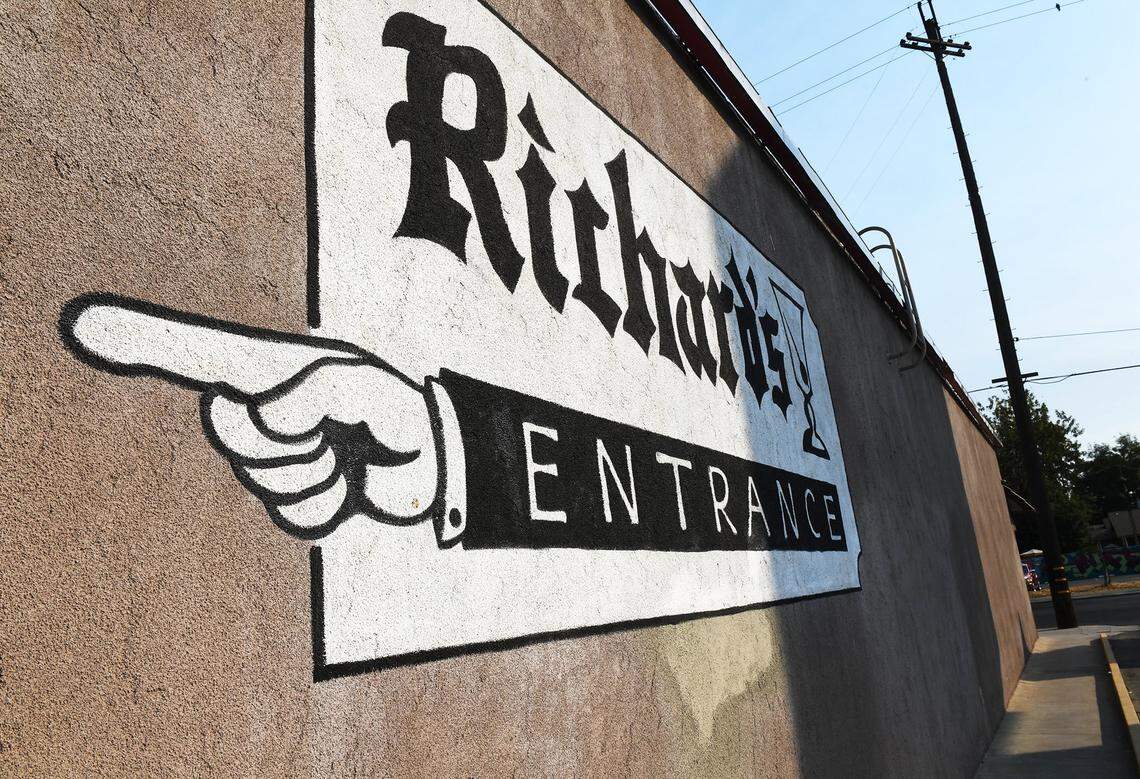 Richard’s Prime Rib & Seafood Belmont plans has reopen for business, photographed on Wednesday, Oct. 14, 2020 in Fresno.